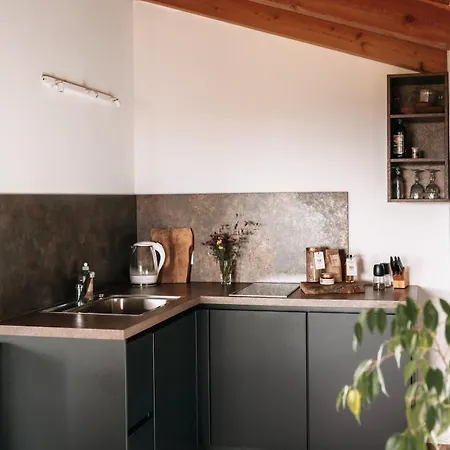 Apartament Scheune Am Bio-bauernhof Sankt Georgen bei Salzburg